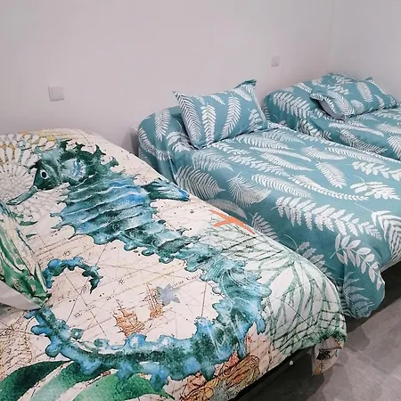 Fantastico Piso Turquesa