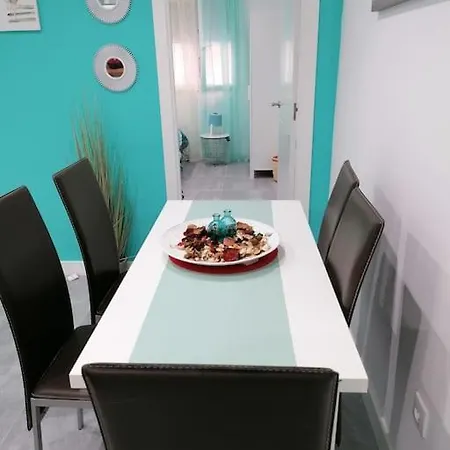 Appartamento Fantástico Piso Turquesa