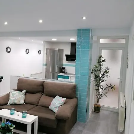 Fantástico Piso Turquesa Appartamento *