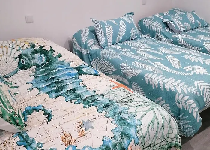 Fantastico Piso Turquesa