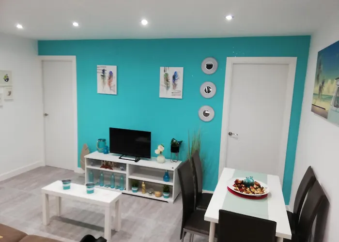 Fantastico Piso Turquesa *