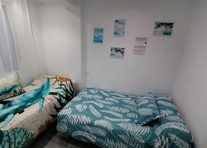 Fantastico Piso Turquesa דירה