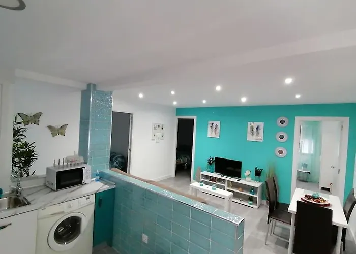 Fantastico Piso Turquesa Appartement *