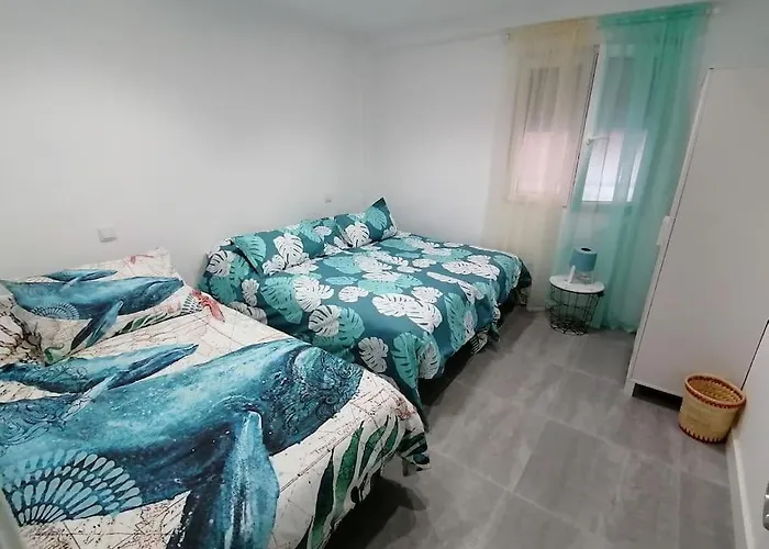 Fantastico Piso Turquesa