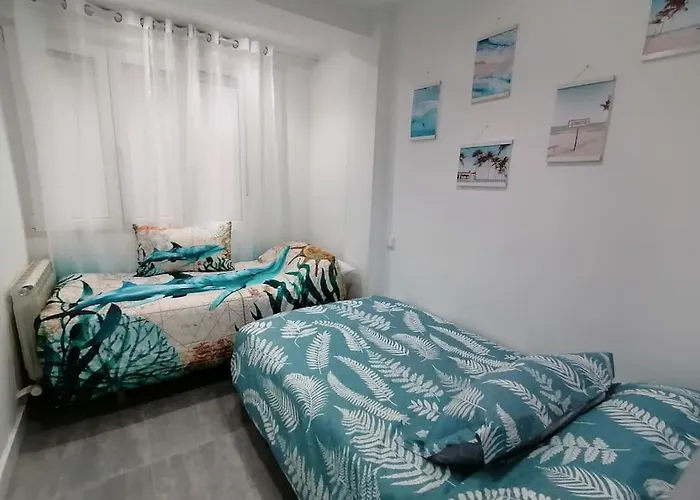 Fantastico Piso Turquesa דירה *