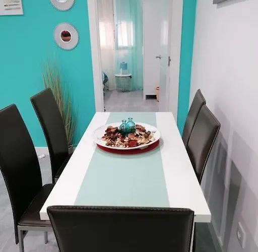 דירה Fantastico Piso Turquesa