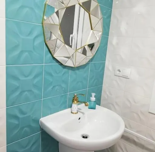 Fantastico Piso Turquesa *