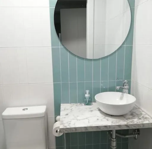 Fantastico Piso Turquesa